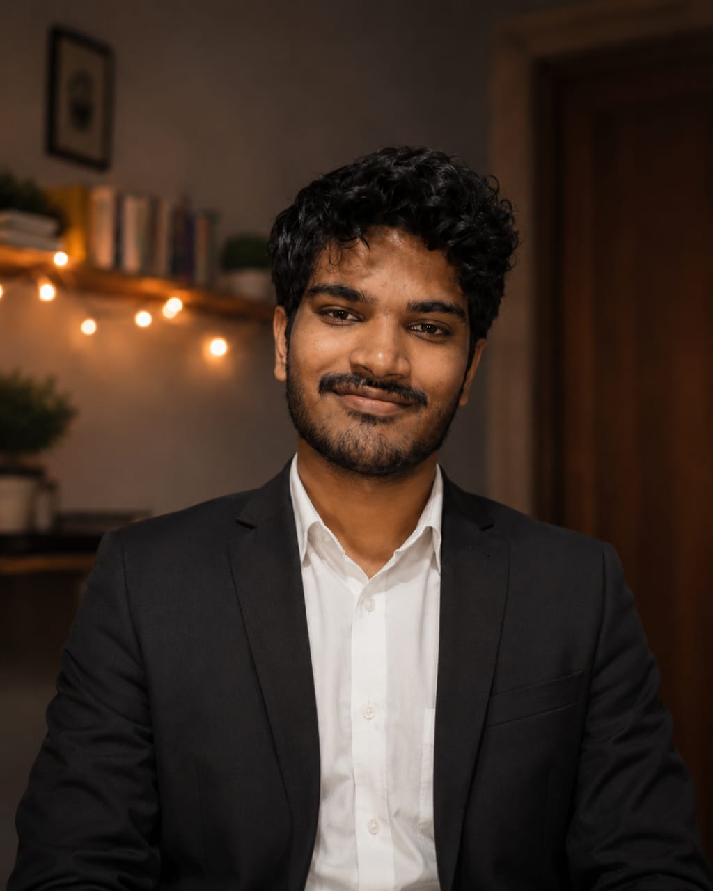 Portrait of Aman Kumar